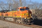 BNSF 5483 East